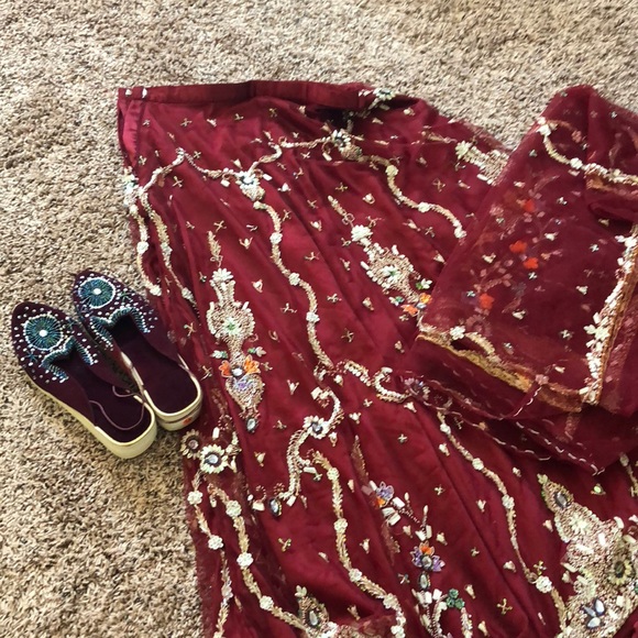 Other - Brand New Indian Bridal lehenga set